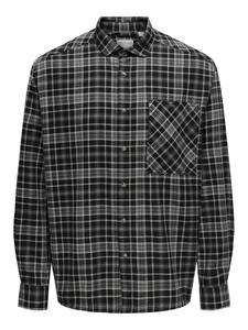 Рубашка ONLY & SONS, черный