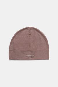 Шапка из шерсти мериноса 200 Oasis Icebreaker, розовый