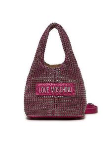 Сумка Love Moschino, розовый