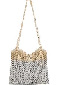 Сумка-символ Skyline 1969 из серебра и золота Rabanne