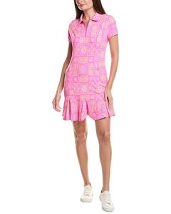 Платье-годе с принтом IBKUL Ibkul, розовый