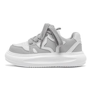 Детские скейтерские кроссовки Kids HOBIBEAR, белый