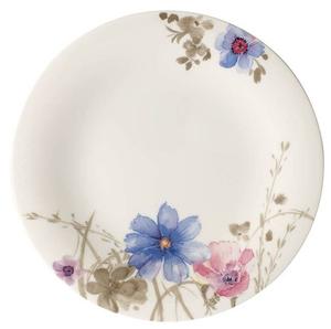 Тарелка для завтрака Villeroy & Boch Mariefleur Gris Basic, фарфор - 22 х 3 х 22 см