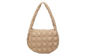 CARLYN Нейлоновая сумка через плечо женская светло-коричневая, Light Umber