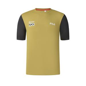 FILA Футболка для велоспорта мужская Sand Mustard Yellow