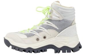 Кроссовки женские Gucci, белый / желтый