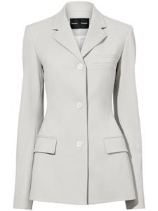 Пиджак «Ларк» Proenza Schouler, нейтральный цвет