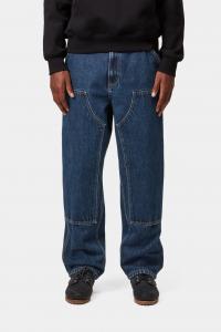 Брюки Double Knee из денима Smith (100% хлопок) Carhartt, синий