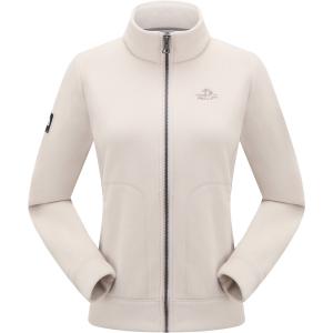 PELLIOT Женская бархатная куртка, Бежевый