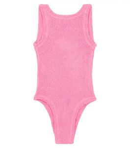 Классический купальник Hunza G, розовый