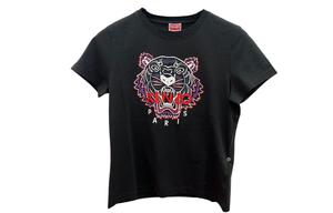 Футболка женская черная Kenzo