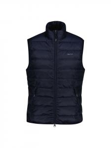 Gant Стеганый жилет синего цвета