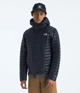 Мужская куртка с капюшоном THERMOBALL The North Face, Summit Navy
