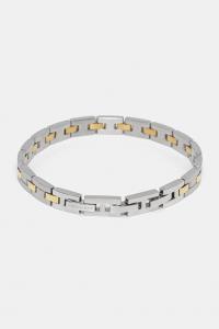 Браслет Trussardi, серебряный