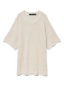 Свитер Vero Moda Curve VMCManila, натуральный белый