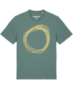 Рубашка Watapparel  Kreis, зеленый