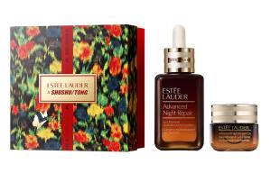 ESTEE LAUDER Yashilandai x Shushu/Tong Little Brown Bottle сыворотка-крем для век набор для ухода за кожей уплотняющий увлажняющий 15мл+50мл