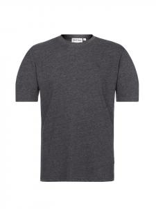 Naketano Футболка Адонис Фишер, антрацитово-меланжевая