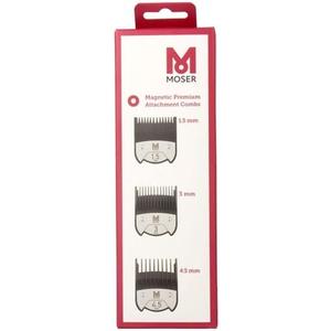 Moser 1801-7010 Набор расчесок/кистей 1,5/3/4,5 мм, Wahl