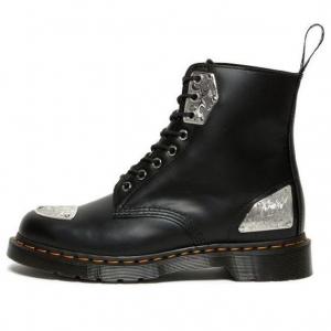 Ботинки Dr. Martens King Nerd 1460 Martin, черный