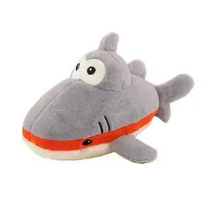 Плюшевая кукла Fufu Shark Captain, высота 22 см/33 см MIC RABBIT