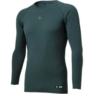 Футболка мужская Crew Neck Moderate DESCENTE, зеленый/gr00