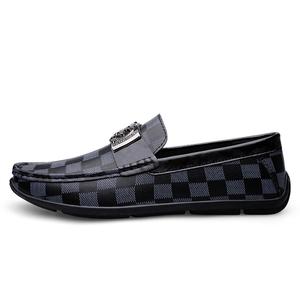 BAGE Мокасины унисекс черные, цвет Black