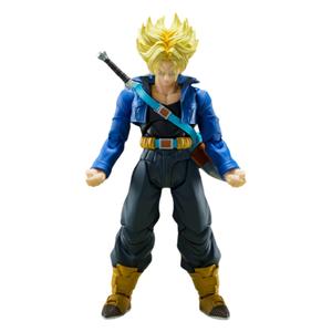 Фигурка s.h.figuarts dragon ball z trunks super saiyan, the youth from the future, 14см BANDAI