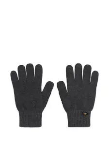 Вязаные перчатки Easton Moorer, серый