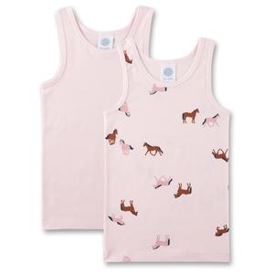 Детская рубашка dp 336986+336987 - повседневное нижнее белье Sanetta, Rosa