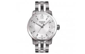 TISSOT Часы Men's Junchi 200 Series Watch, Silver Gray Watch Dial