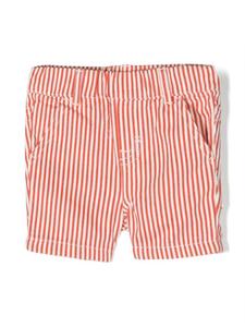 Шорты в полоску Stella McCartney Kids, красный