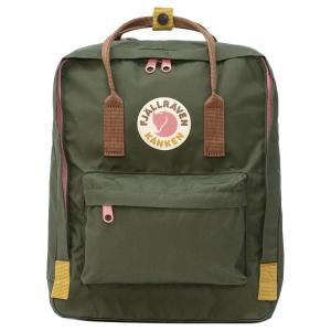 Fjallraven Винолоновый рюкзак унисекс разноцветный, 620-228 Green-Khaki