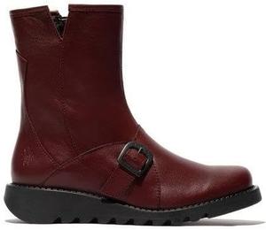 Женские современные ботильоны FLY London, Wine