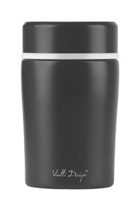 Термос для обеда Vialli Design Fuori 500 мл, черный