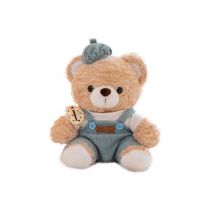 BEIKEMIXUE Плюшевая кукла Painter Mocha Bear Rabbit высотой 25 см