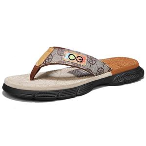 Мужские шлепанцы LINGPAO, Light Khaki