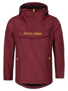 Межсезонная куртка Rock Creek, цвет Wine Red
