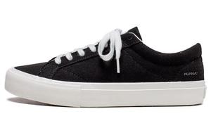 Кроссовки HUANAI Skateboarding Shoes Men Low-top, черный