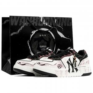 MLB Chunky Liner Myriad Flowers, Ink Sorrow, Shopping Bag Abrasion Resistant низкий кроссовок для скейтбординга унисекс черный красный