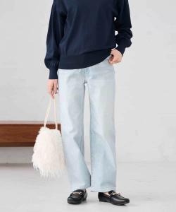 Прямые джинсы Avv, цвет Light Blue