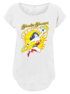 Футболка F4NT4STIC Wonder Woman Leap, White