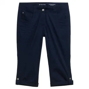 Брюки Tom Tailor Tapered Relaxed Fit, синий