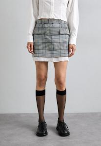 Мини-юбка SHIVA Baum und Pferdgarten, серый