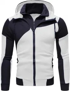Мужская худи с капюшоном Color Block Slim Fit YSERB