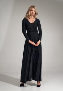 Платье Figl Maxi dress, Black
