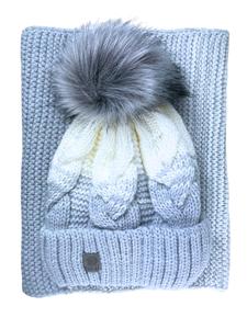 Шапка Kumixi Set, светло-голубой