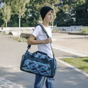 Спортивная сумка Neoxx "Move, Flash Yourself", частично изготовленная из переработанного материала, цвет Flash Yourself