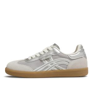 Teenmix Баффали Айленд амортизирующие износостойкие низкие скейтерские женские серебристые, цвет Silver