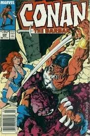 Conan the Barbarian Vol. 1, No. 204, Mar. 1988: Goblin! (Marvel Comics)